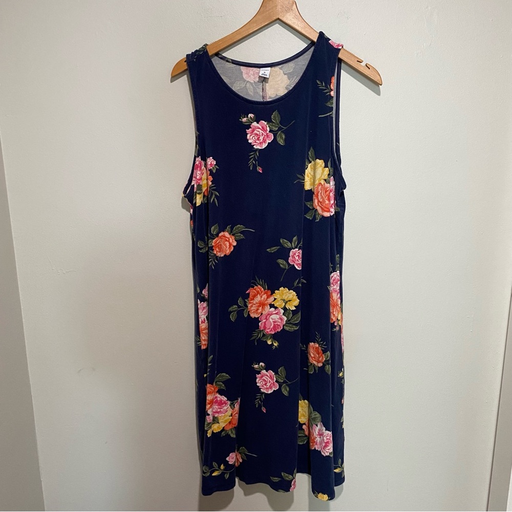 Old Navy Women's Floral Sleeveless Dress Size XL